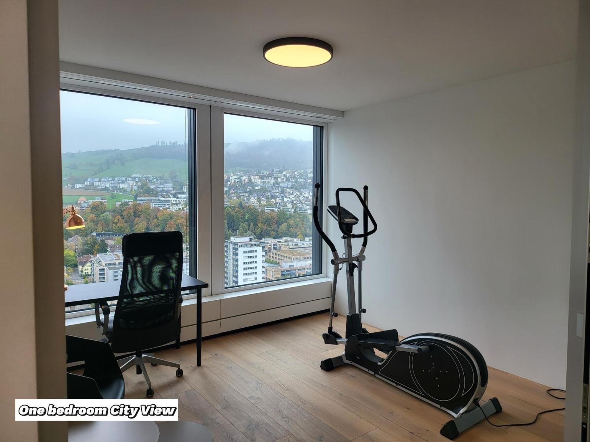 Park Tower City View Apartments Zug Eksteriør bilde