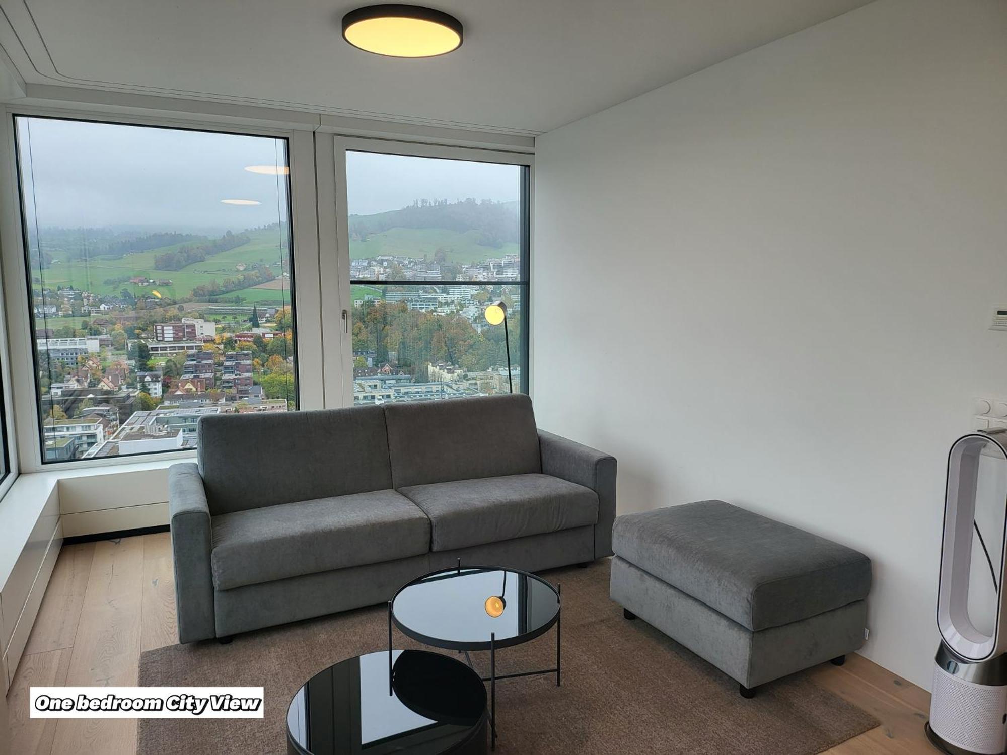 Park Tower City View Apartments Zug Eksteriør bilde