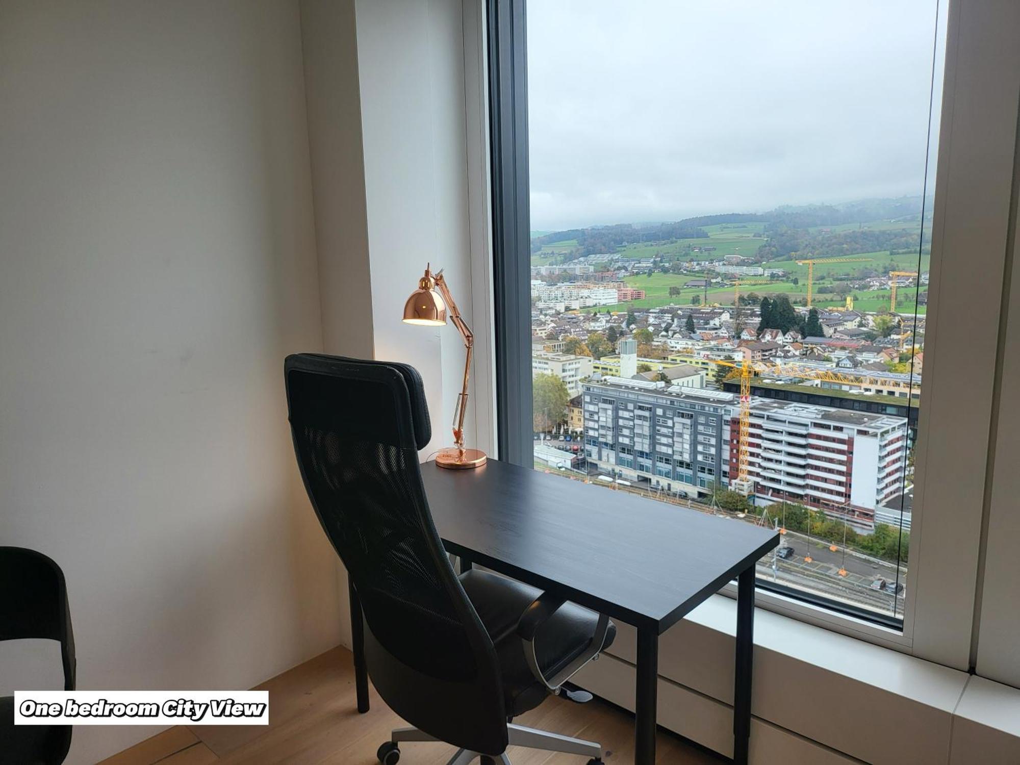 Park Tower City View Apartments Zug Eksteriør bilde