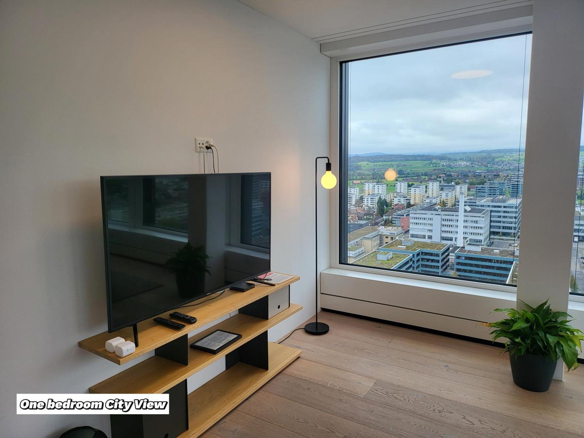 Park Tower City View Apartments Zug Eksteriør bilde