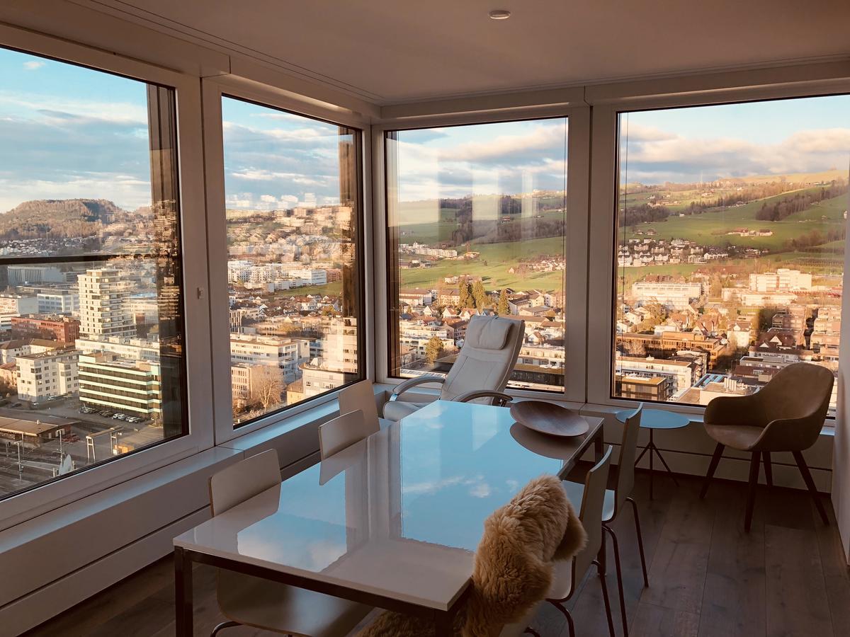 Park Tower City View Apartments Zug Eksteriør bilde