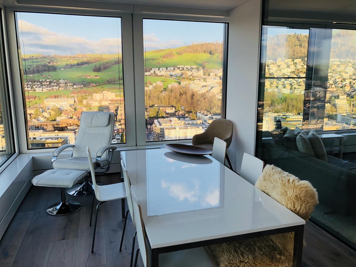 Park Tower City View Apartments Zug Eksteriør bilde