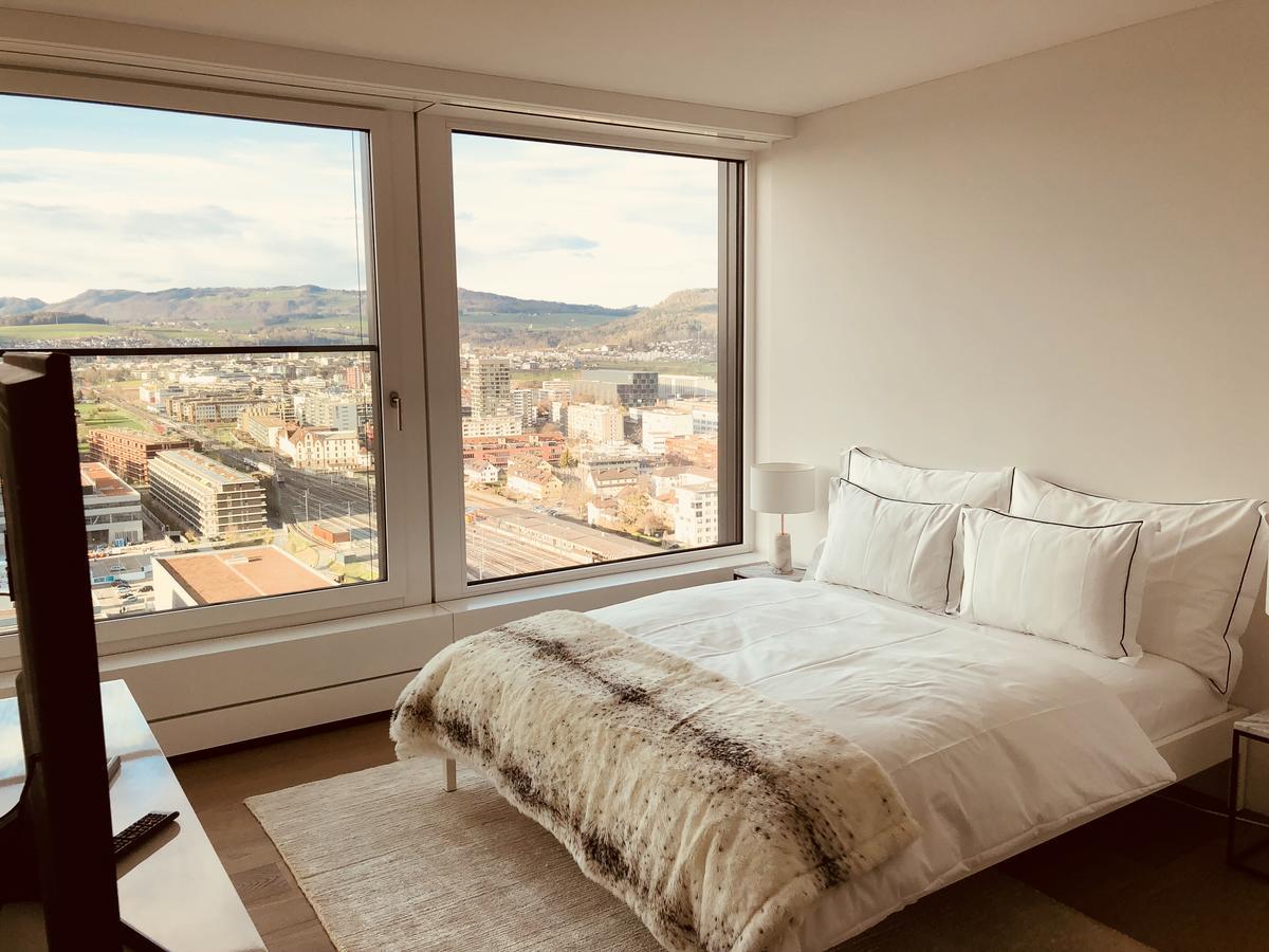 Park Tower City View Apartments Zug Eksteriør bilde