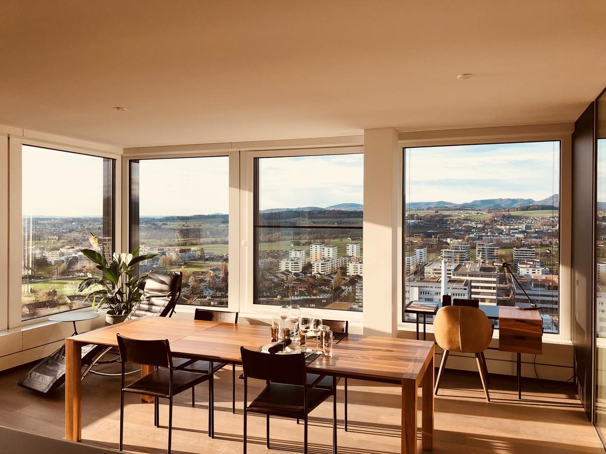 Park Tower City View Apartments Zug Eksteriør bilde